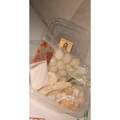 

BASO ACI JELES INSTAN KHAS CIREBON HALAL