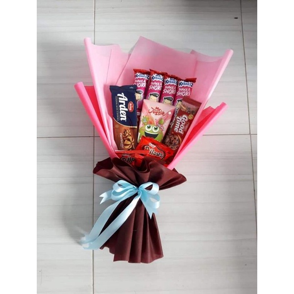 

Buket Snack Premium| Buket Wisuda|Buket Ulang Tahun|Bucket Snack Murah