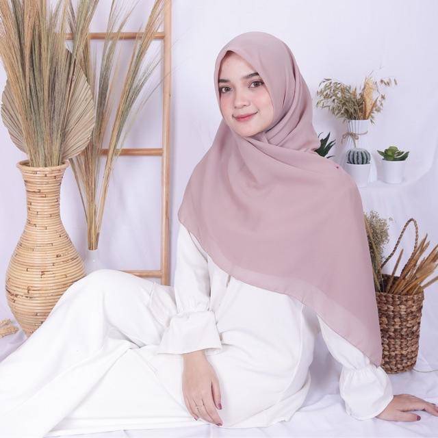 SQUARE BELLA / BELLA POLYCOTTON / HIJAB POTTON &quot;1&quot;