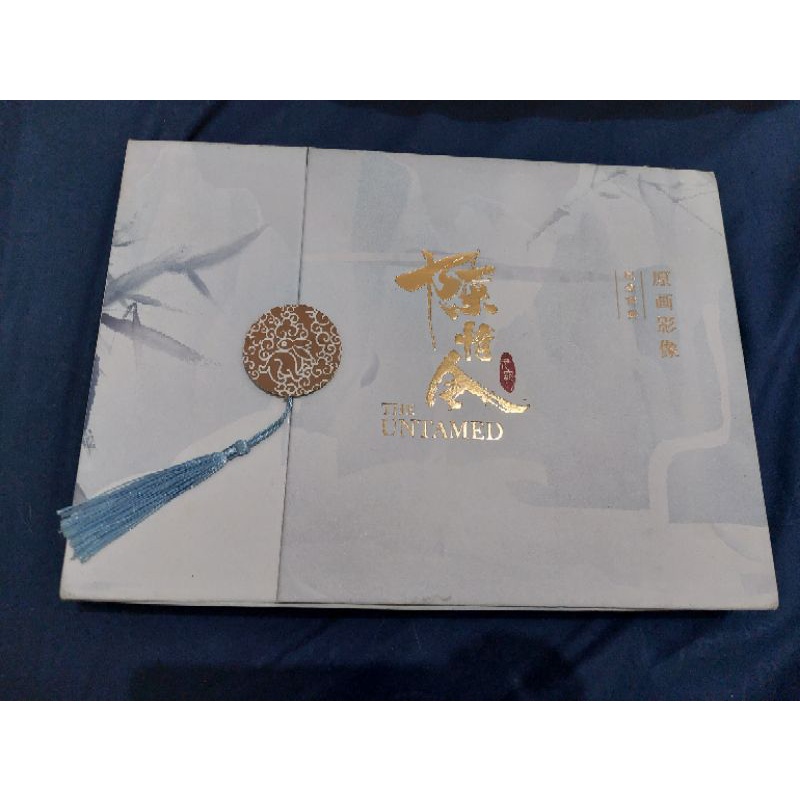 THE UNTAMED COMMEMORATIVE PHOTOBOOK Cql wang yibo xiao zhan