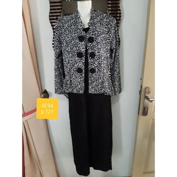 preloved gamis 3pcs 100nett