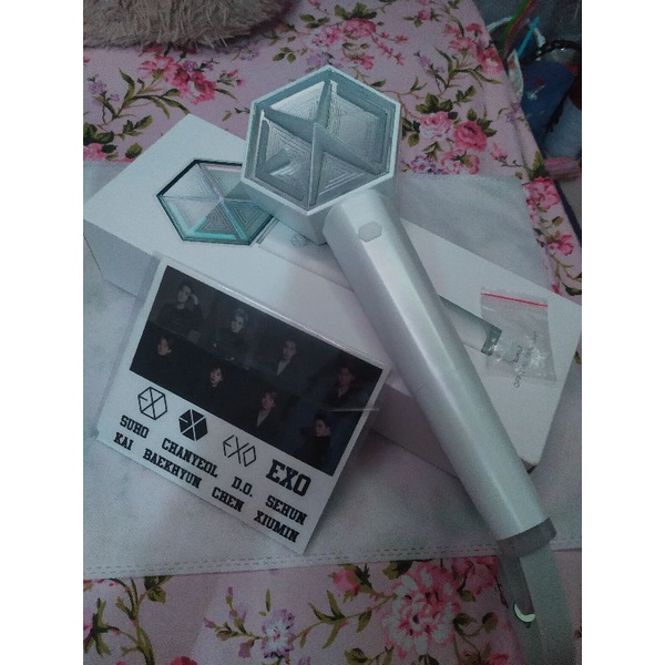 Official Lightstick Exo versi 3 Second