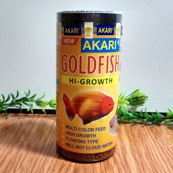 AKARI GOLGFISHMAKAN IKAN KOKI PAKANPELET IKAN HIAS KOKI