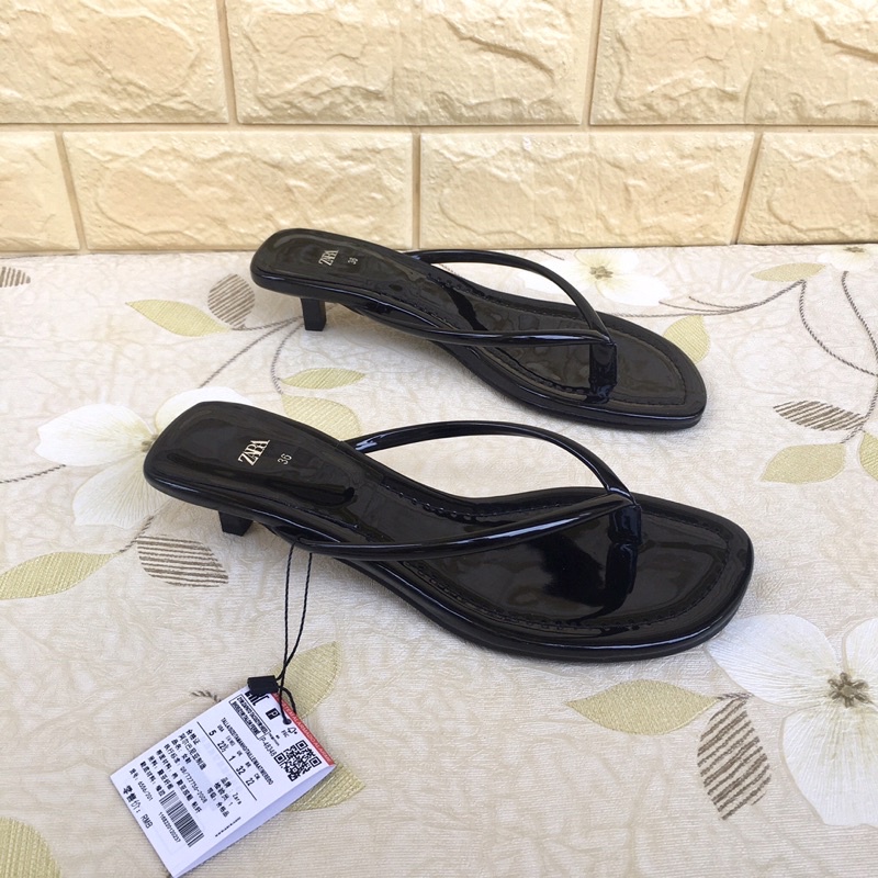 Sandal Jepit Heel wanita ZR-109