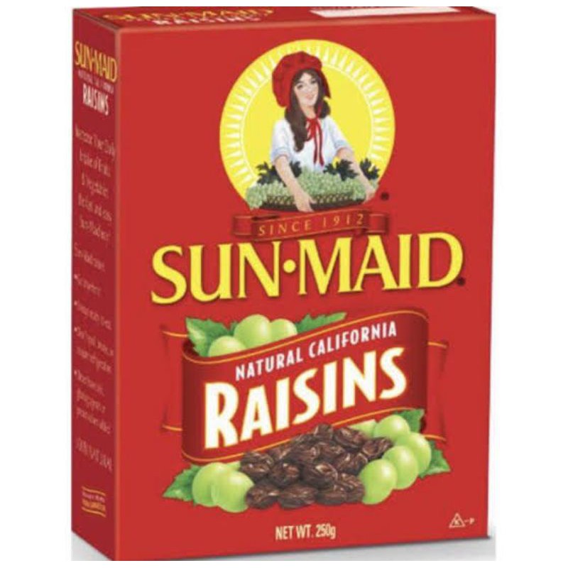 

SUN MAID RAISIN 6x30GR