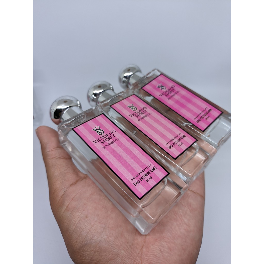 Parfum wanita cewek tahan lama 24 jam original Parfum Victoria Secret murah 35ml BISA COD!