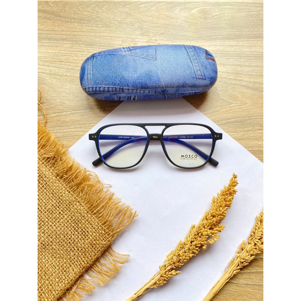 Kacamata FRAME terbaru Moscot bjorn large