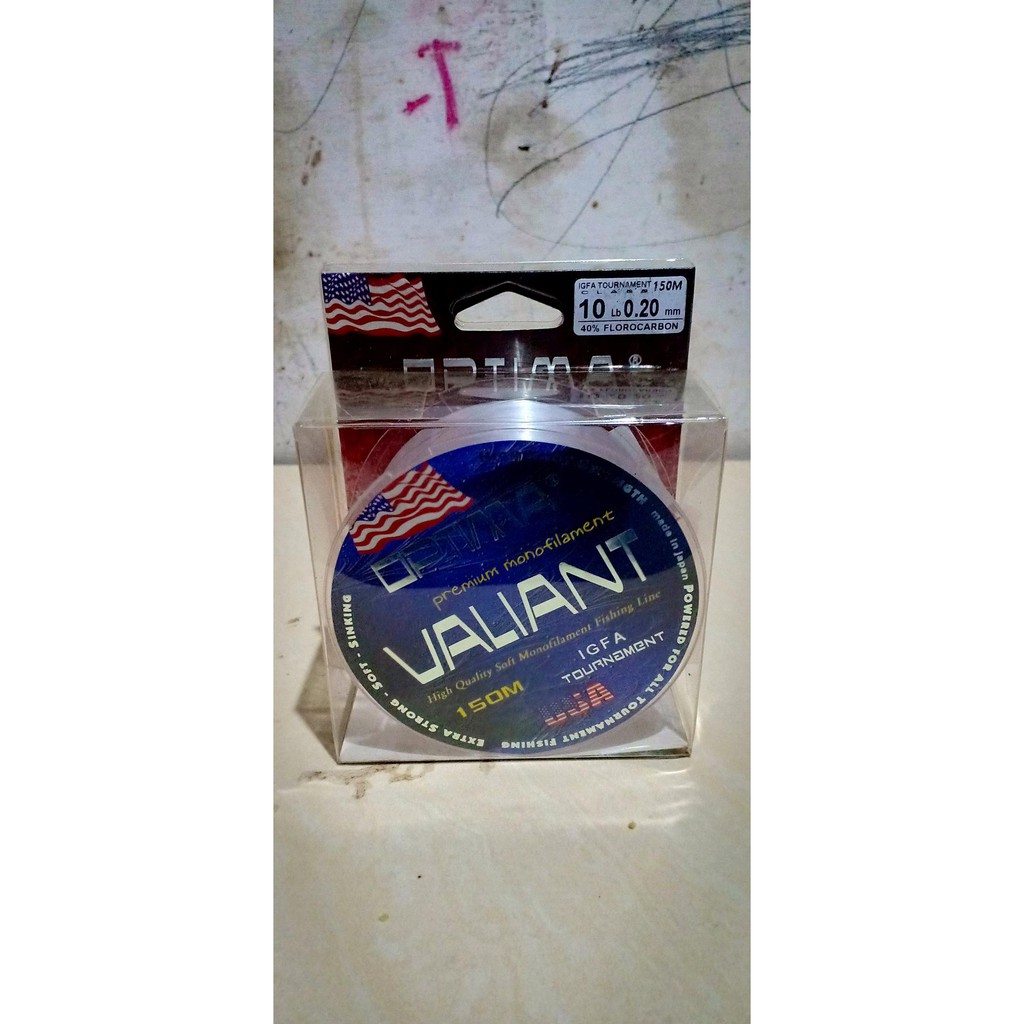 TERLARIS senar pancing OPTIMA VALIANT IGFA TOURNAMENT
