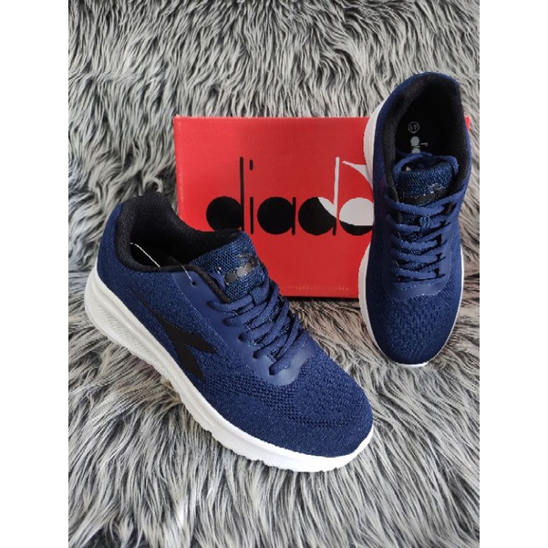 DIADORA Acenta Navy / Sepatu Diadora Pria Original