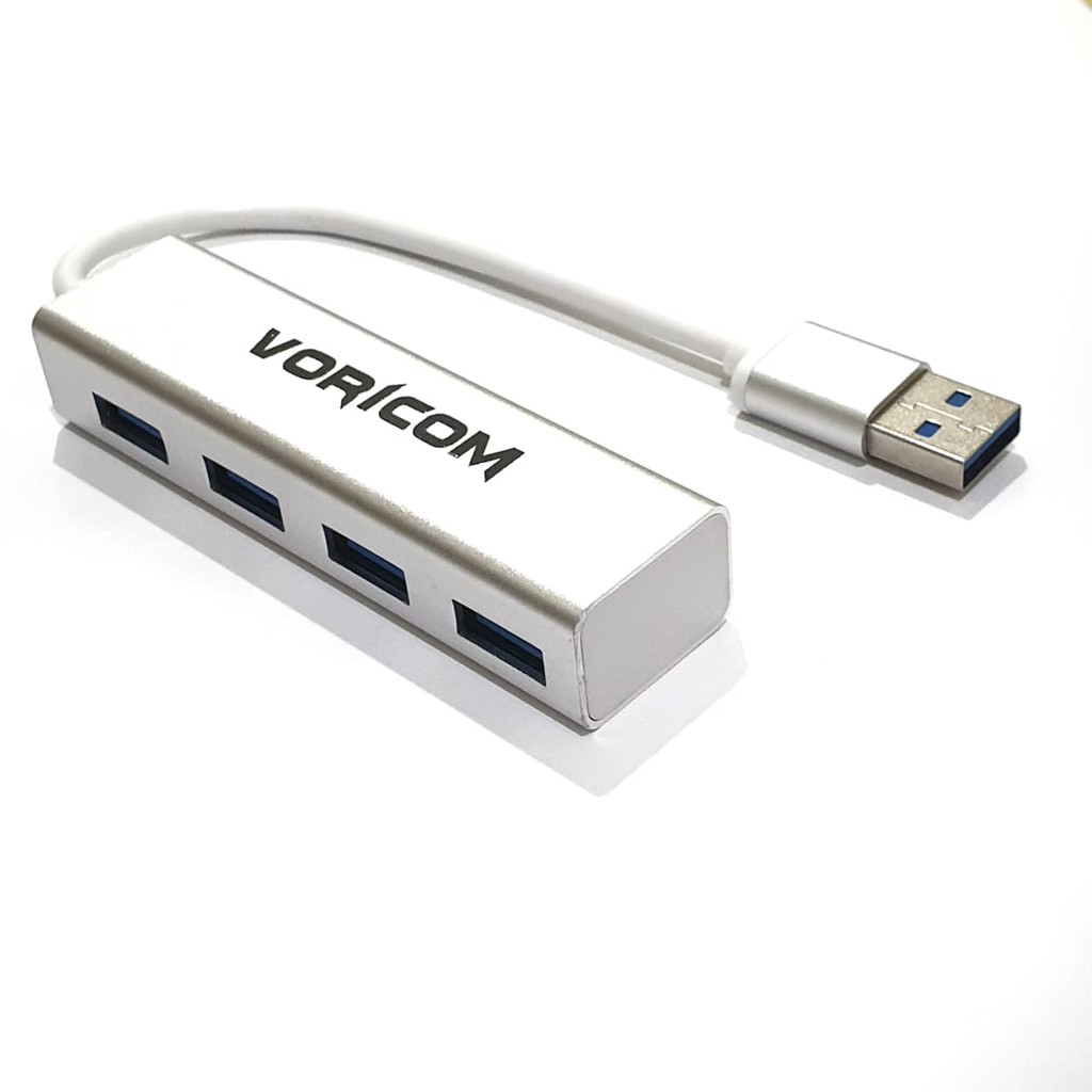 USB Hub 4 Port USB 3.0 Super Speed VORICOM