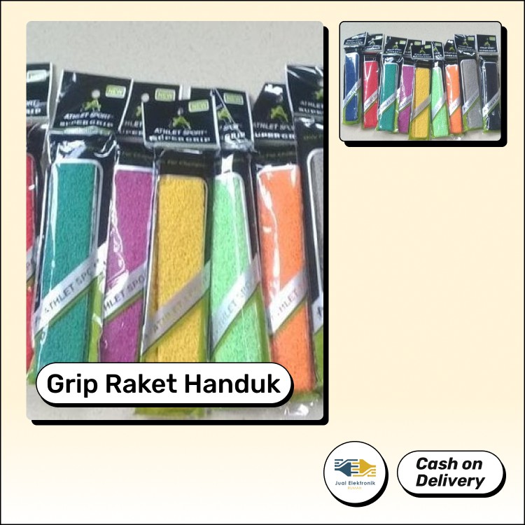 Grip Raket Handuk Harga Termurah