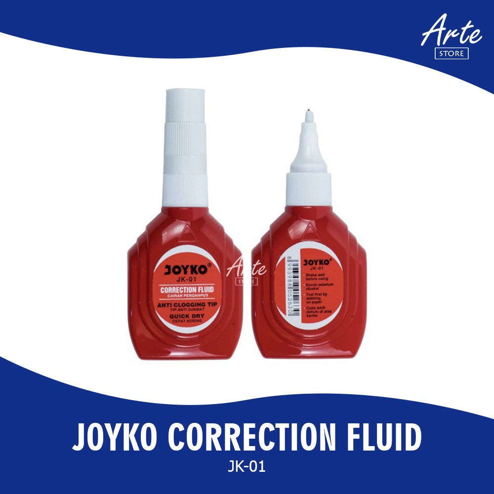 

Tip Ex - Joyko Correction Fluid JK-01