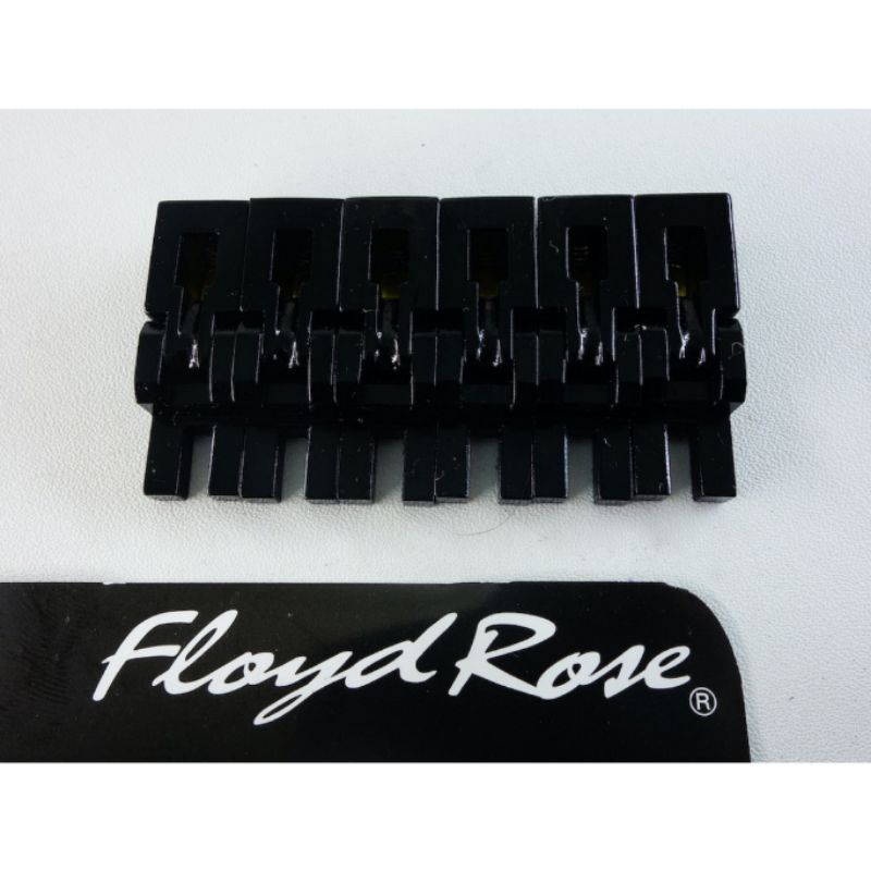 saddle tremolo gitar floydrose authentic saddles floyd rose original germany high quality saddle