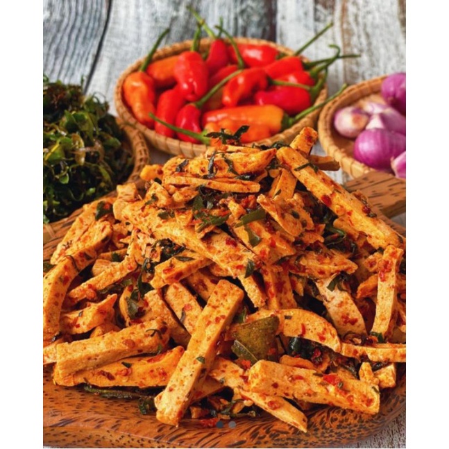 

Basreng Pedas daun jeruk 50g