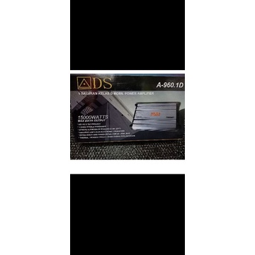 Power Mobil Monoblock ADS 15000 Watts A6901D Class D
