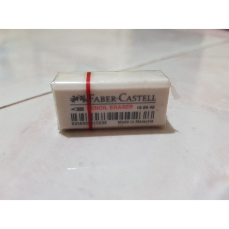 

penghapus kecil faber castell putih 187296