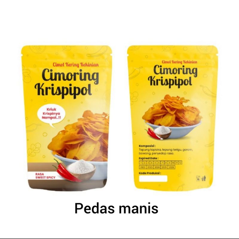 

Cimoring Krispipol (krispinya bikin nampol)