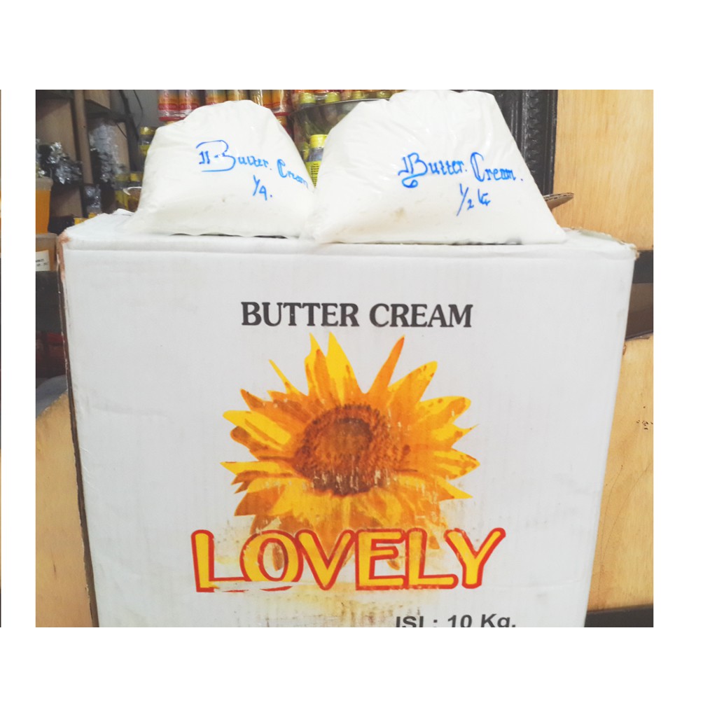 

Butter Cream Serbaguna Lovely Kemasan Reapack @500grm