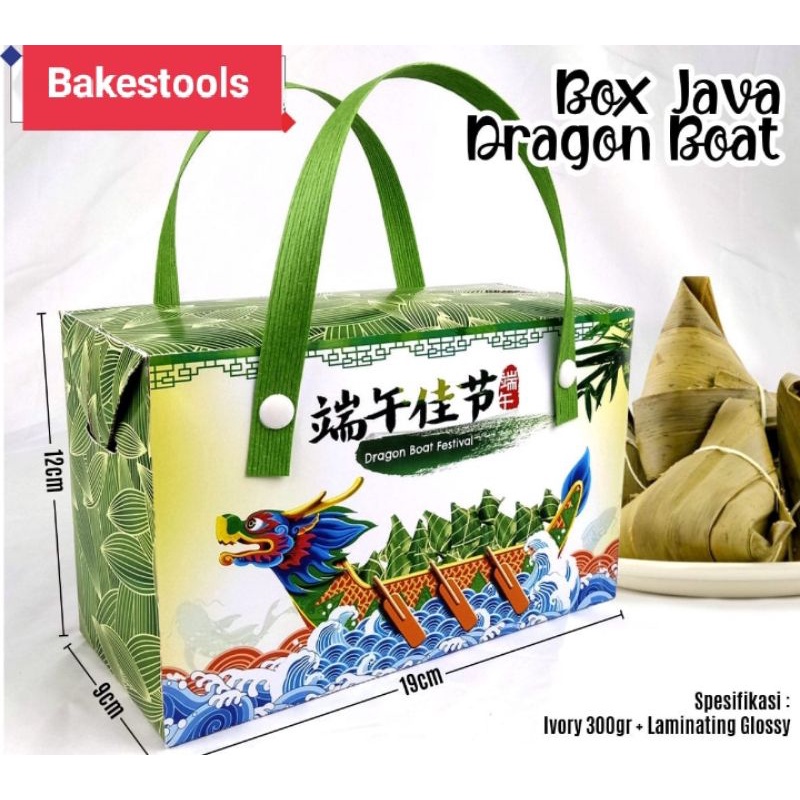 

Dus Box Kotak Bakcang Kicang Dragon Boat