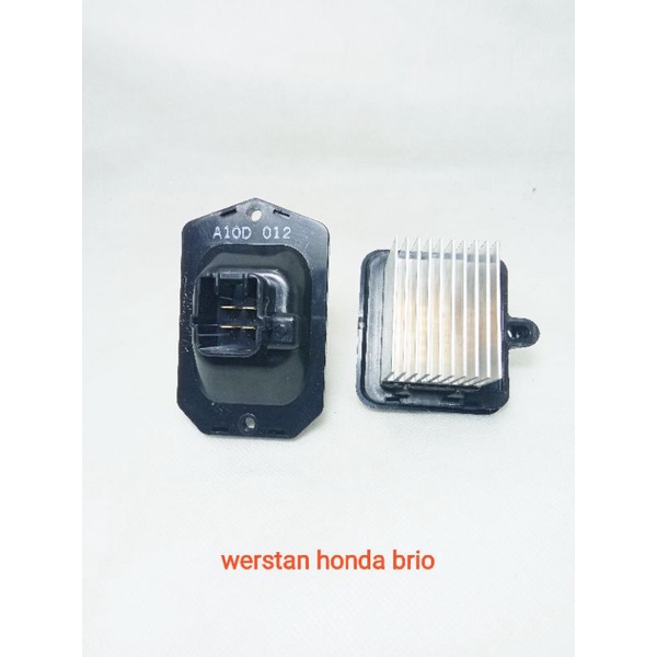 WERSTAN RESISTOR BLOWER AC HONDA BRIO MOBILIO ASLI