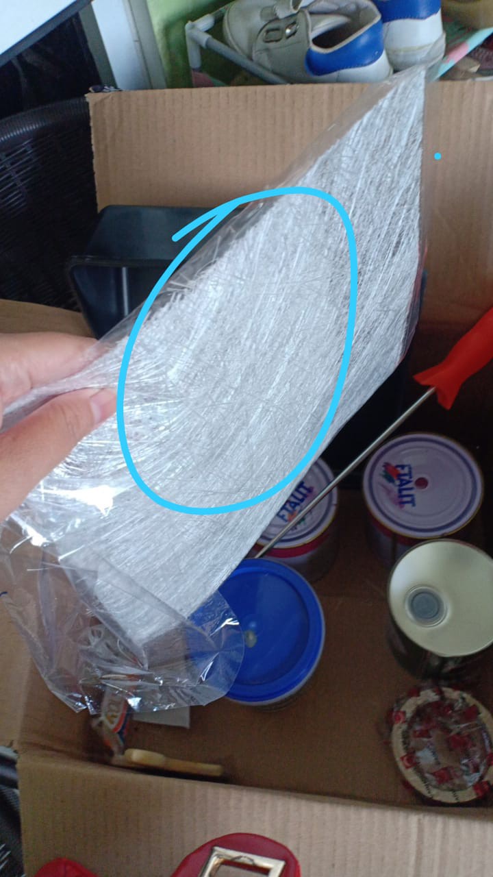 Serat Fiber Lembaran