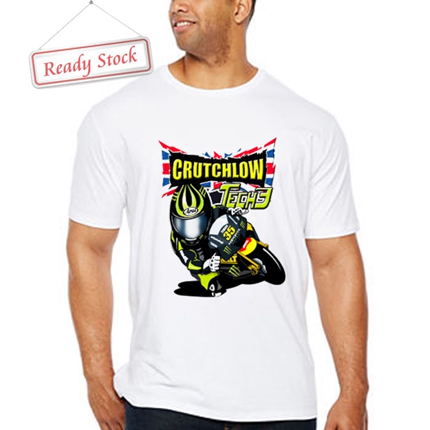 Kaos Cal Crutchlow Moto GP Tech 3 Tshirt Casual Unisex T-SHIRT Bahan Katun New Cotton Tees
