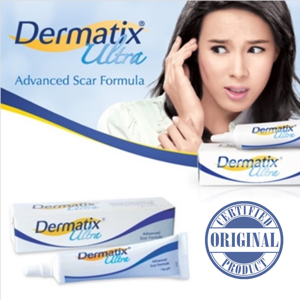 Dermatik Ultra / Dermatic / Dermatix Ultra 15Gr Cream Krim Penghilang