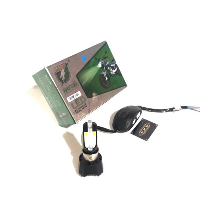 LED RTD M02K 4 SISI RTD - LAMPU MOTOR - AKSESORIS MOTOR -