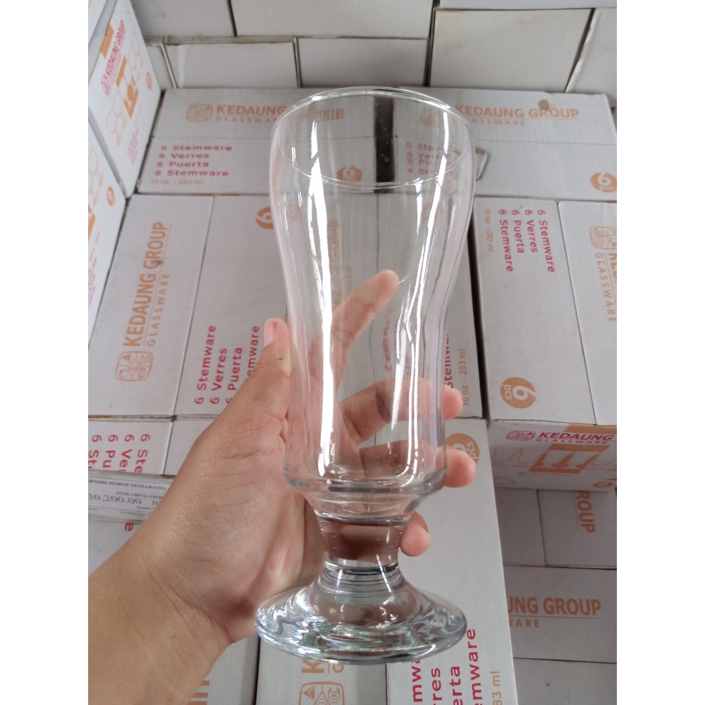 Hampers Unik Souvenir Gelas Kaca Murah Gelas Kopi Aestetic Sth10P Cangkir Set Gelas Wine Gelas Perme