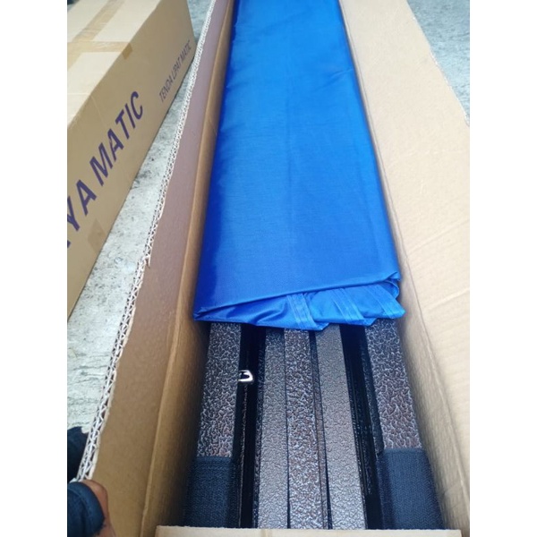 tenda lipat matic UK 3x3 Ket besi 0.8mm