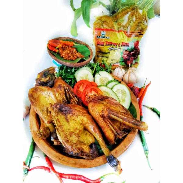 

Ayam Kampung Ungkep 1 Ekor Plus Sambal Korek