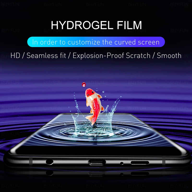 Film Hydrogel Transparan HD Pelindung Layar Depan Belakang OPPO Find N 5G Anti Gores