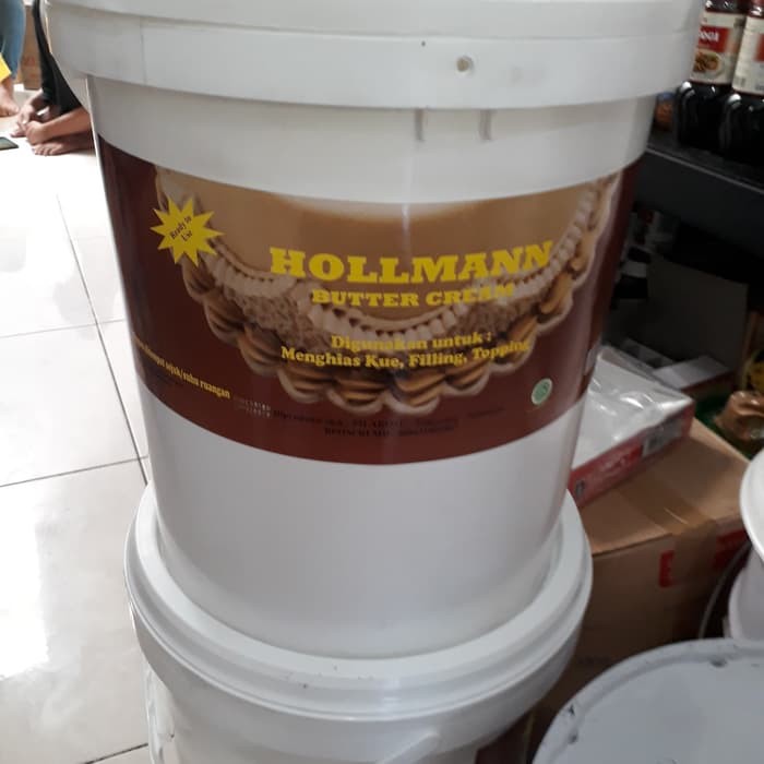 

BUTTER CREAM HOLLMANN VANILLA REPACK 500gr