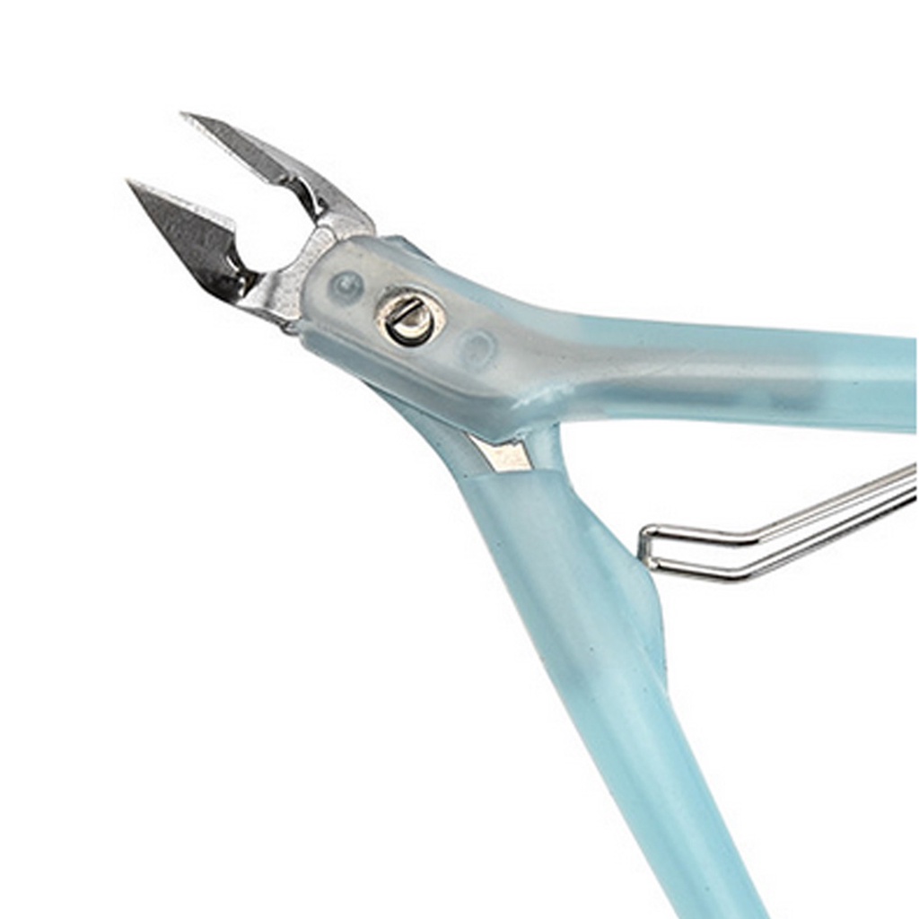 [Jianxin] Nail Clipper Sharp Portable Stainless Steel Mini Cuticle Scissor for Home