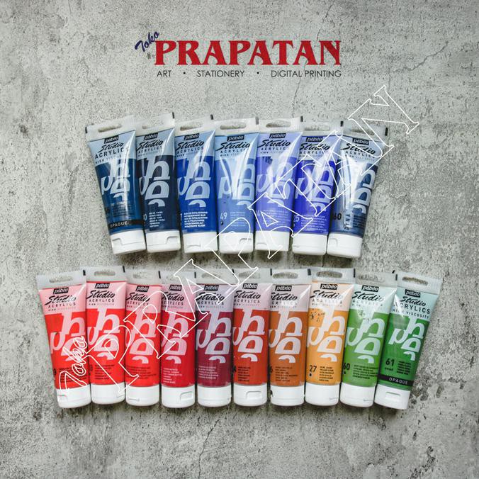 

Ready Stock] Pebeo Acrylic Paint 100 Ml / Cat Akrilik Pebeo 100 Ml