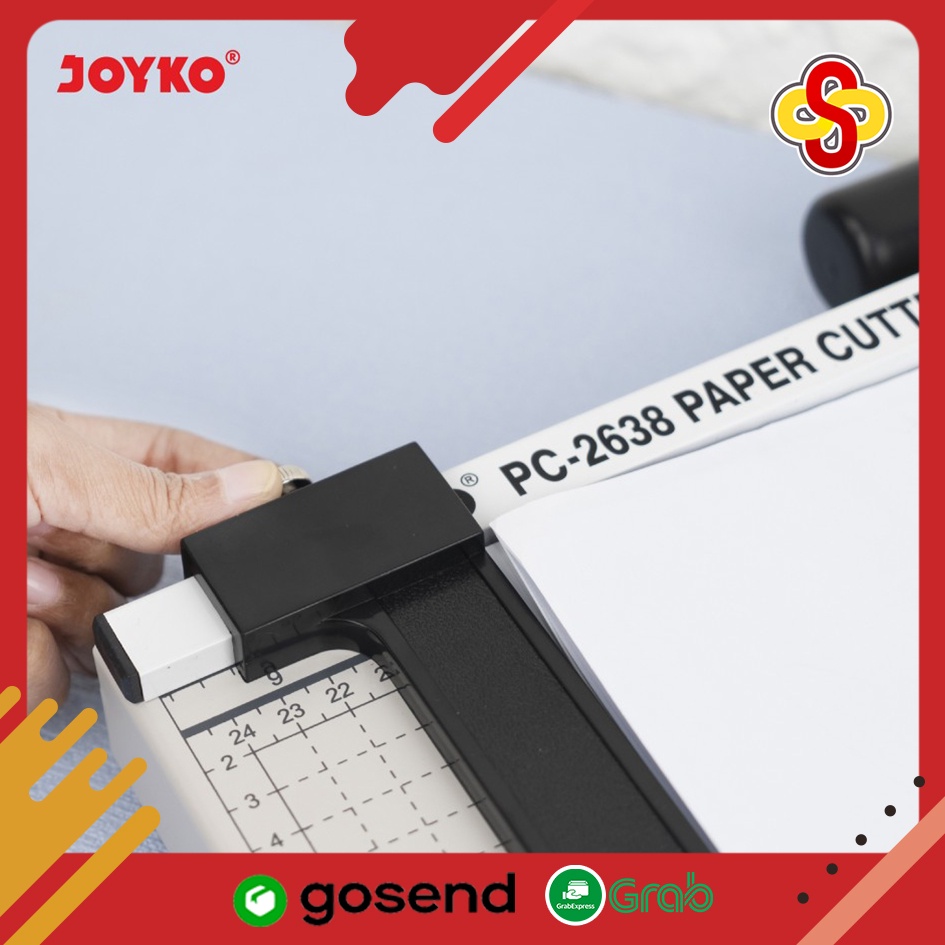 Paper Cutter / Pemotong Kertas Joyko PC-3038 B4 250 X 353 mm