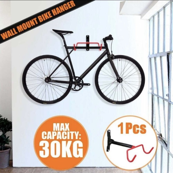 DUUTI gantungan dinding sepeda BIKE WALL HOOK hanger B - 1 R