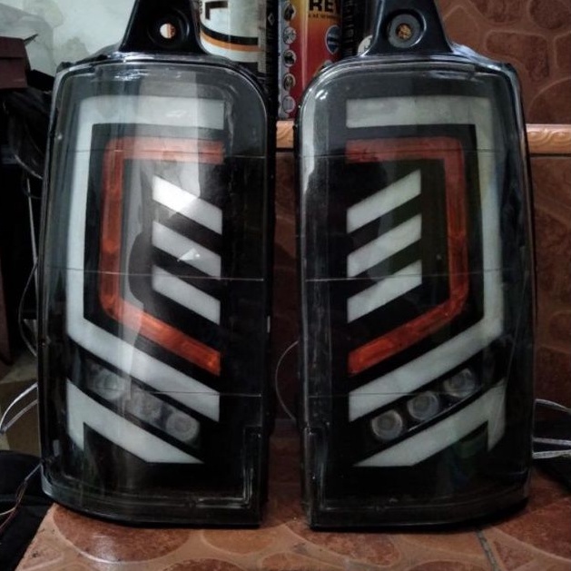 Custom stoplamp kijang kapsul