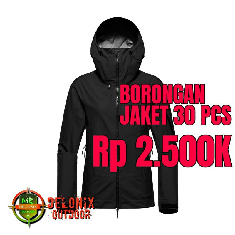 Borongan Jaket Outdoor 30 Pcs