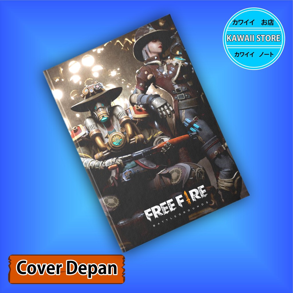 

Notebook / Pocket book Hard Cover game FF SEASON 7 uk A5 & A6 / Notes Book