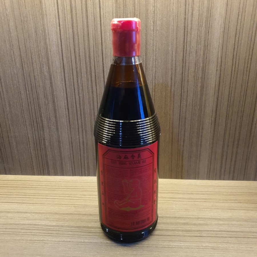 

Minyak Wijen Ghee Hiang Baby Brand 100% Pure Roasted Sesame Oil 700 Ml