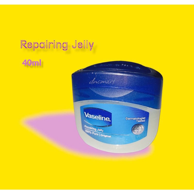 Vaseline Petroleum Repairing Jelly 50 ml Original Arab