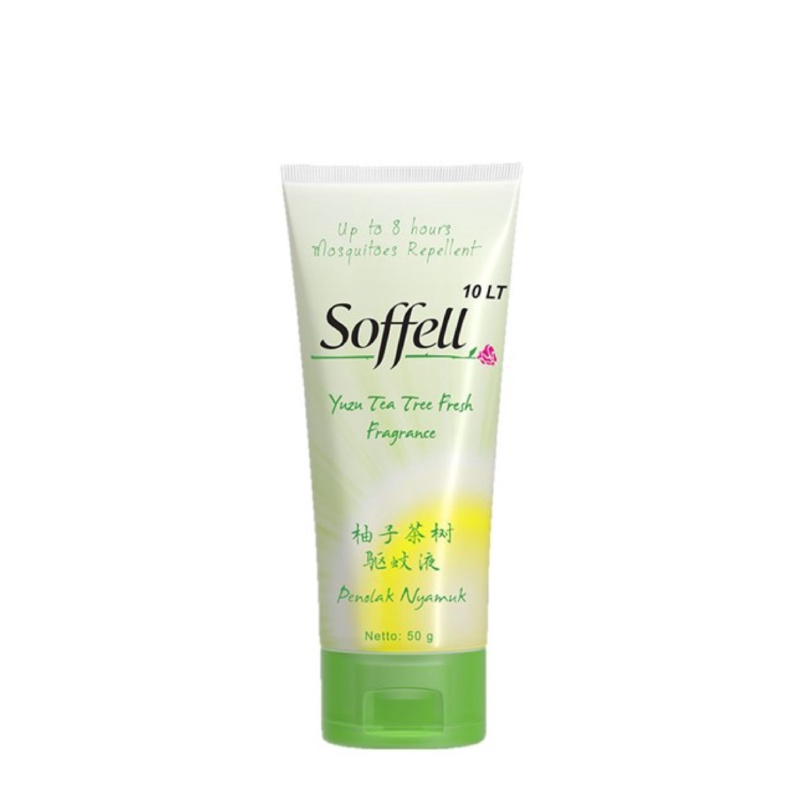 Soffell Yuzu Tea Fresh Alamia 50 g