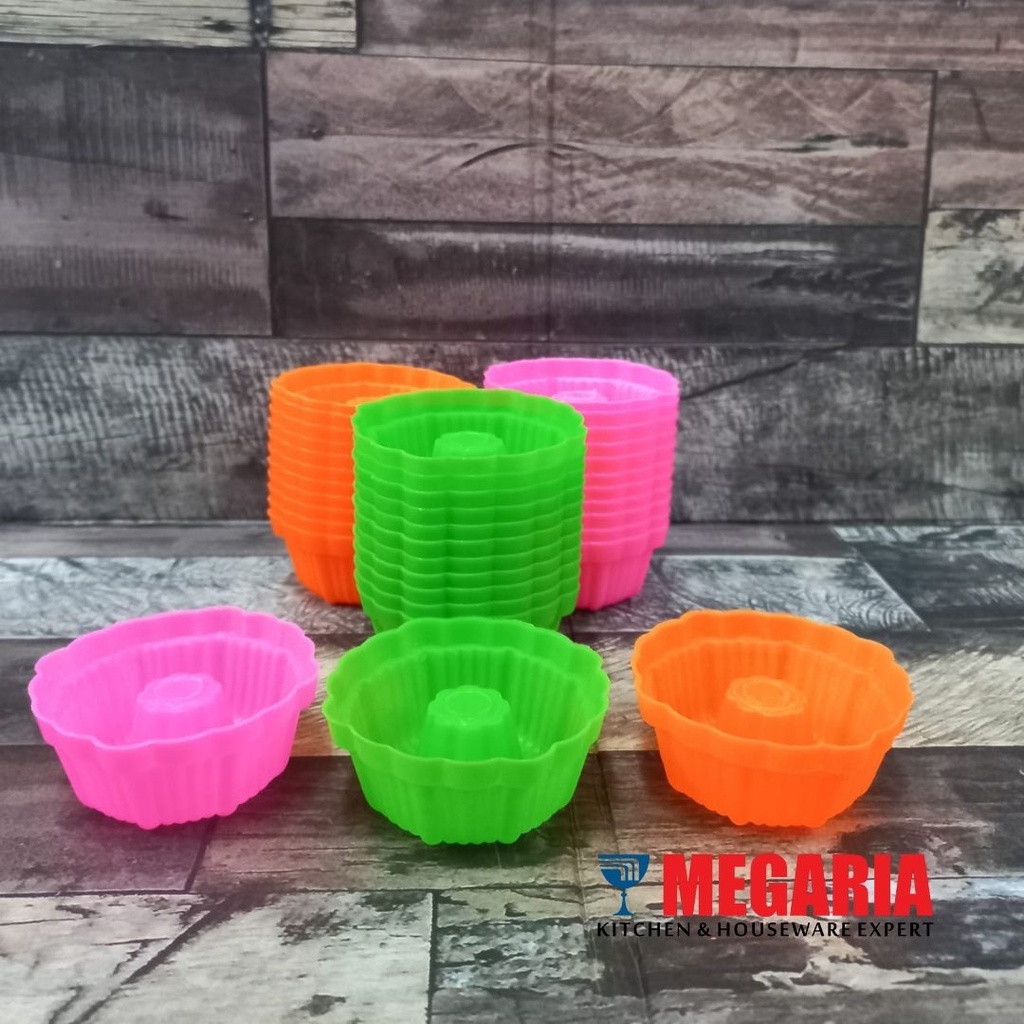 Cetakan Agar Plastik Putu Ayu (3Lusin)