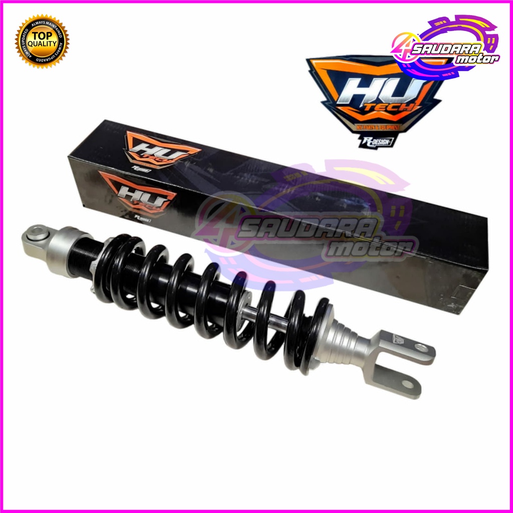 SHOCK CRF 150 BELAKANG SCARLET HUTECH / MONOSHOCK CRF 150 HUTECH SCARLET TABUNG PISAH SKOK CRF SKOK 