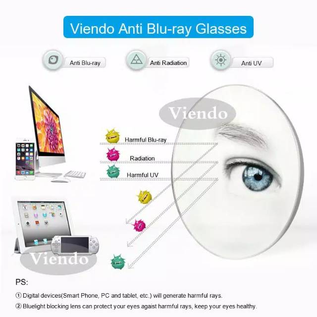 Kacamata Anak Anti Radiasi Original Asli Korea Kecil Frame Kacamata Anti Silau Kaca Mata-4