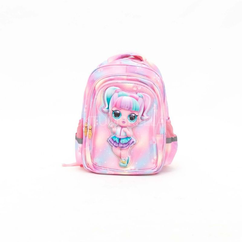 Tas Ransel Import / Tas Ransel Perempuan &amp; Laki-laki Motif 3D