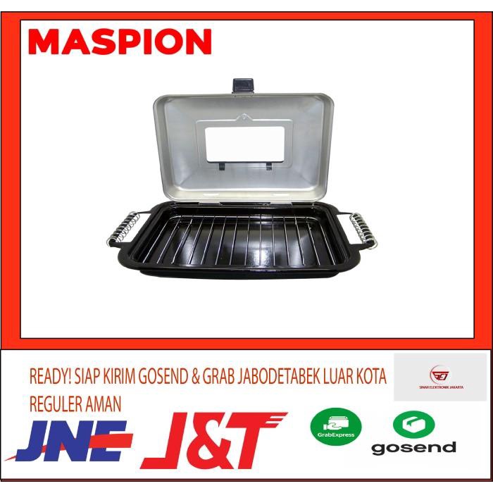 Oven | Maspion Crystal Oven. Panggangan Sosis, Sate, Daging