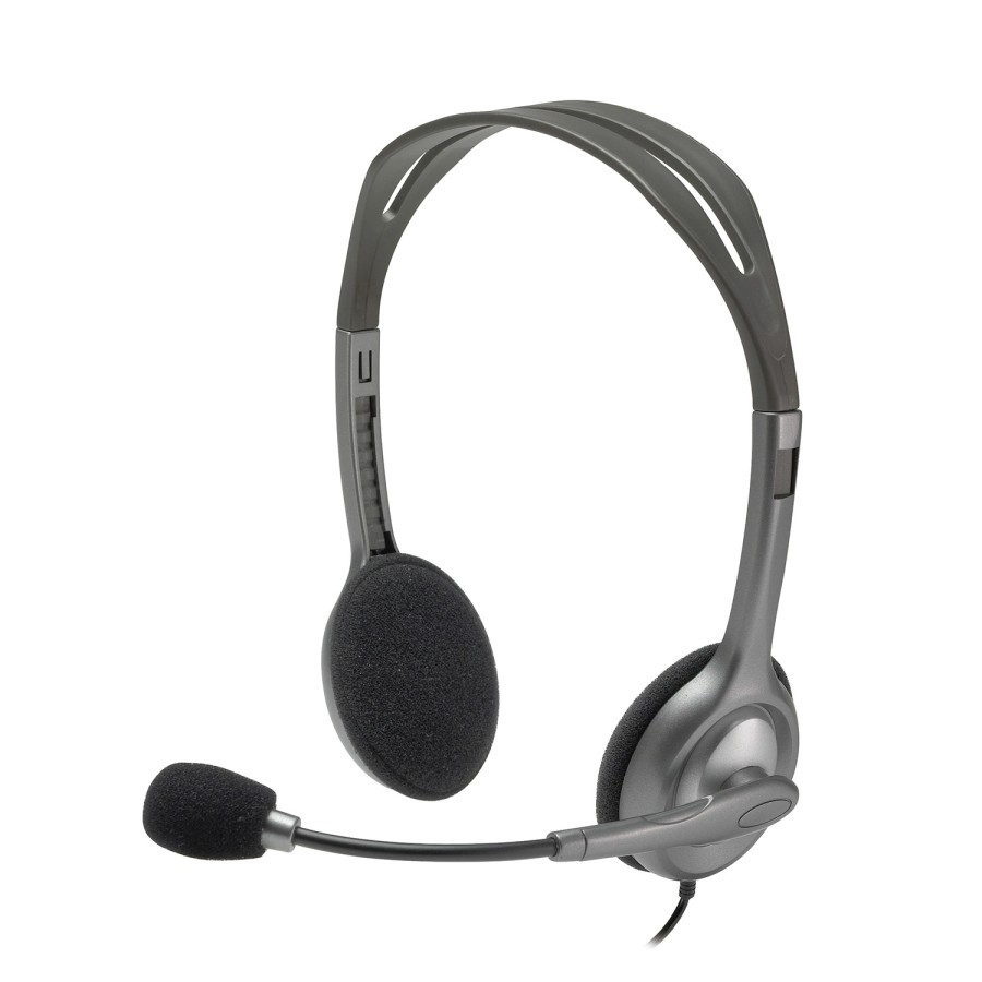 Logitech H111 Stereo Headset - USB JACK