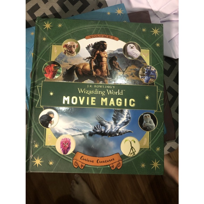 MURAH J.K Rowling's Wizarding World: Movie Magic Book 1-3 - Volume 2